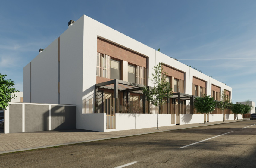 Obra nueva - Town house - Dolores