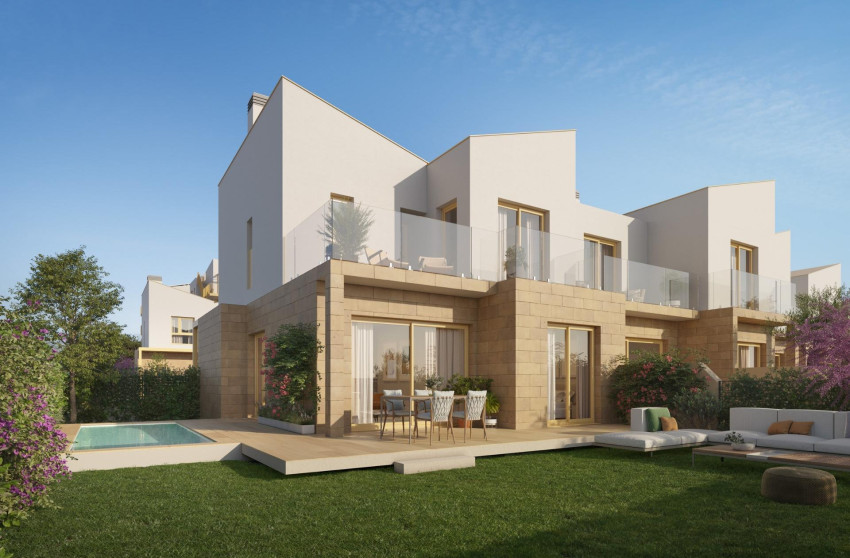 Obra nueva - Town house - El Verger - Playa de La Almadraba