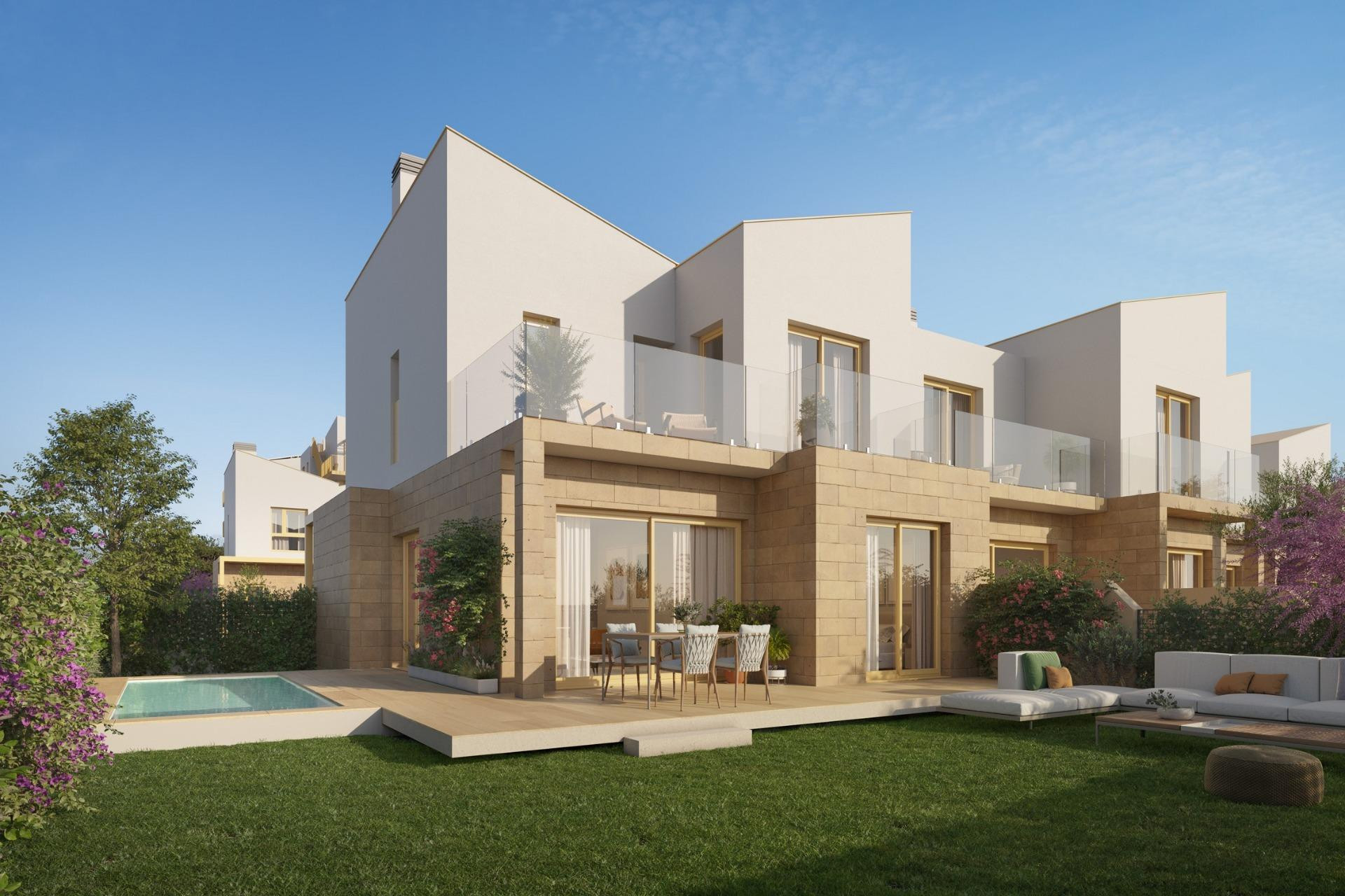 Obra nueva - Town house - El Verger - Playa de La Almadraba