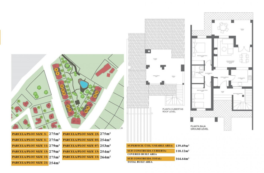 Obra nueva - Town house - Fuente Alamo - Las Palas