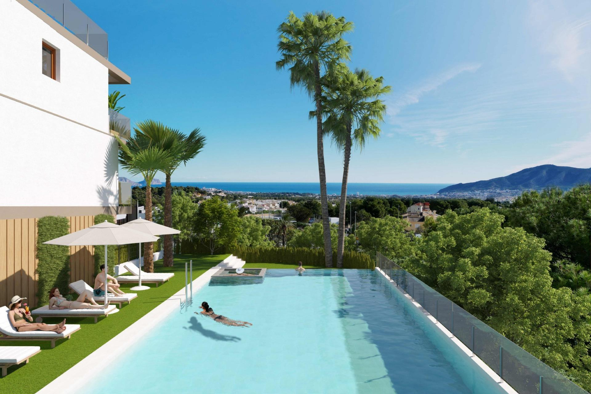 Obra nueva - Town house - La Nucia - Nou Espai