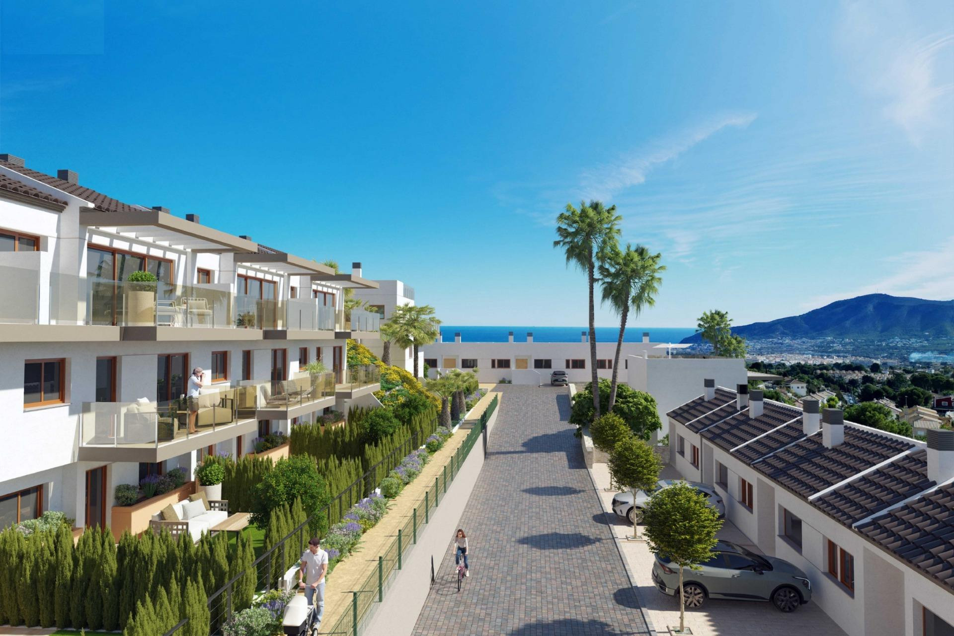 Obra nueva - Town house - La Nucia - Nou Espai