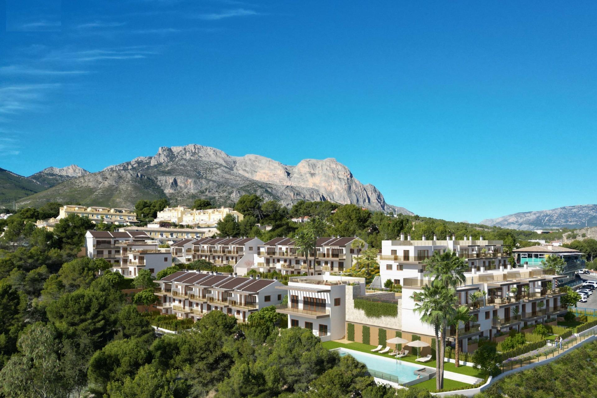 Obra nueva - Town house - La Nucia - Nou Espai