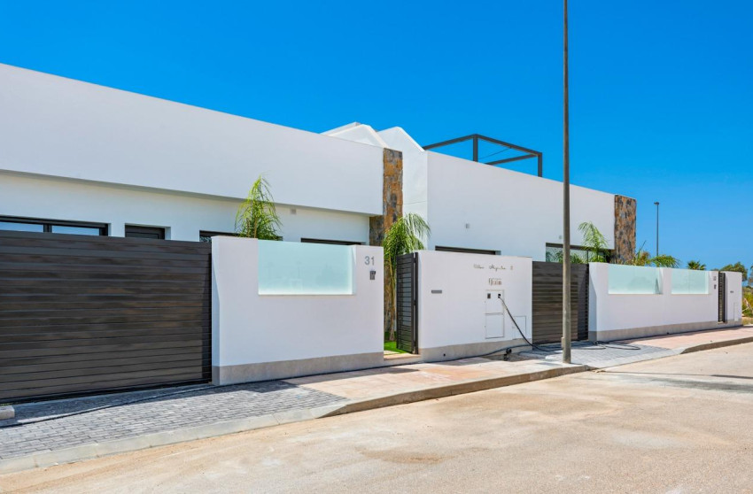 Obra nueva - Town house - Los Alcazares - Serena Golf