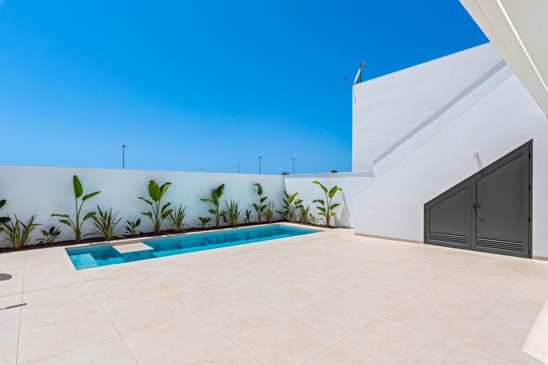 Obra nueva - Town house - Los Alcazares - Serena Golf