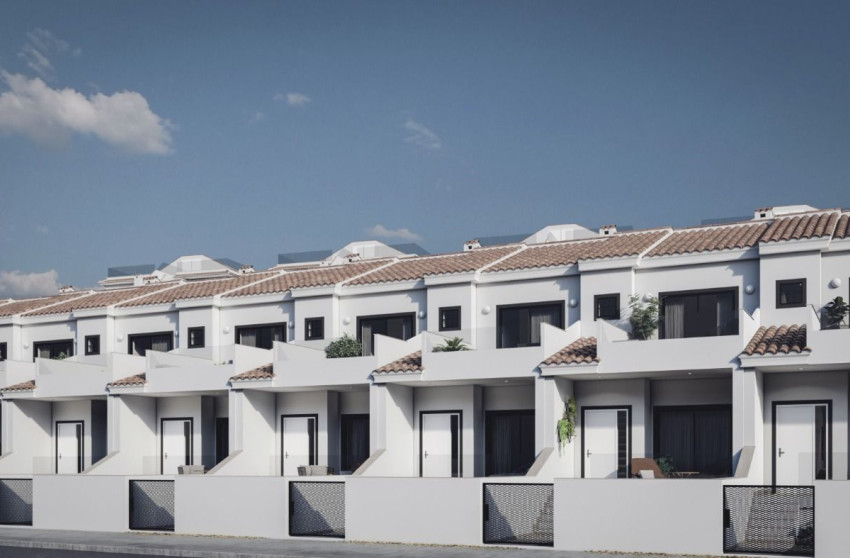 Obra nueva - Town house - Mutxamel - Valle Del Sol