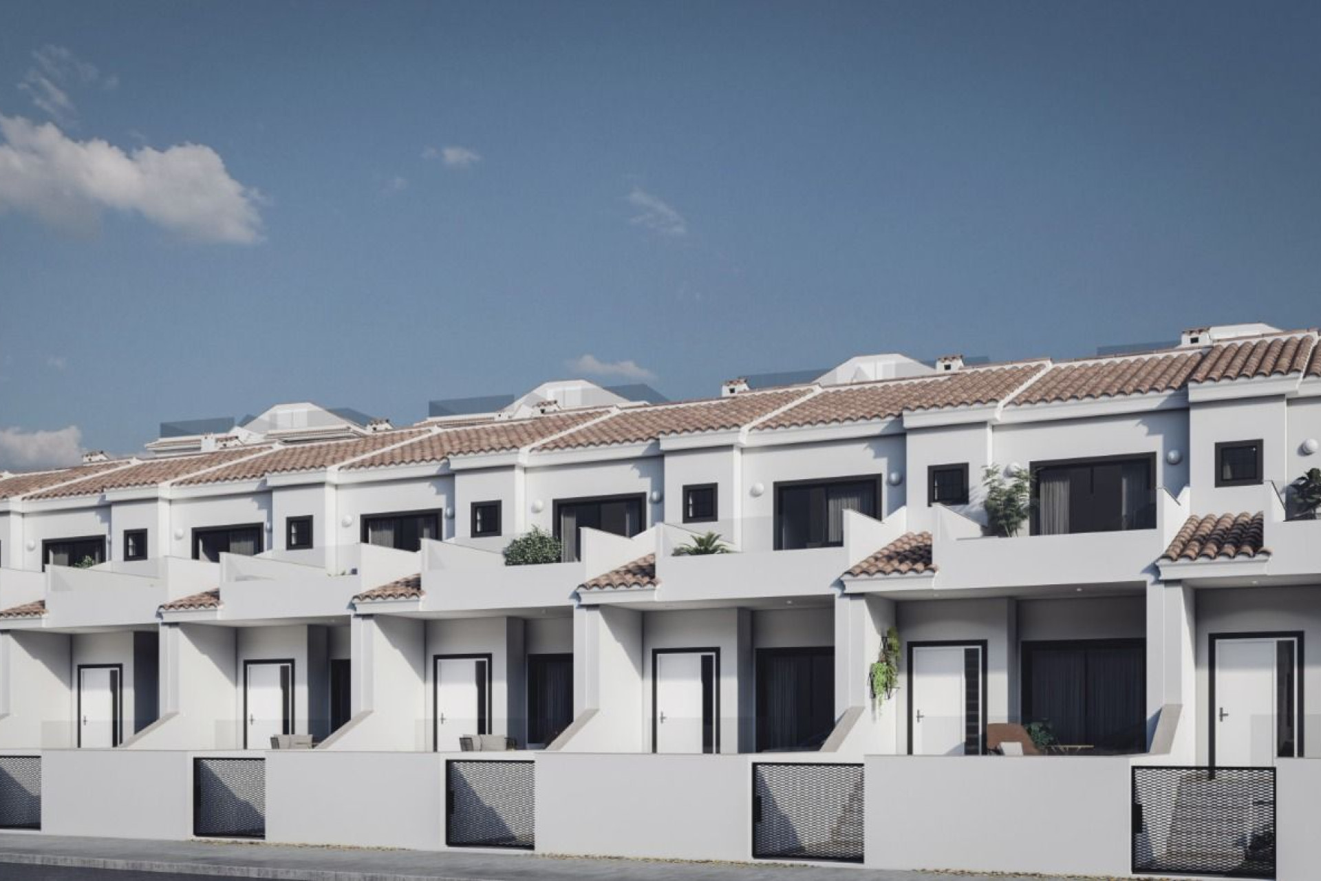 Obra nueva - Town house - Mutxamel - Valle Del Sol