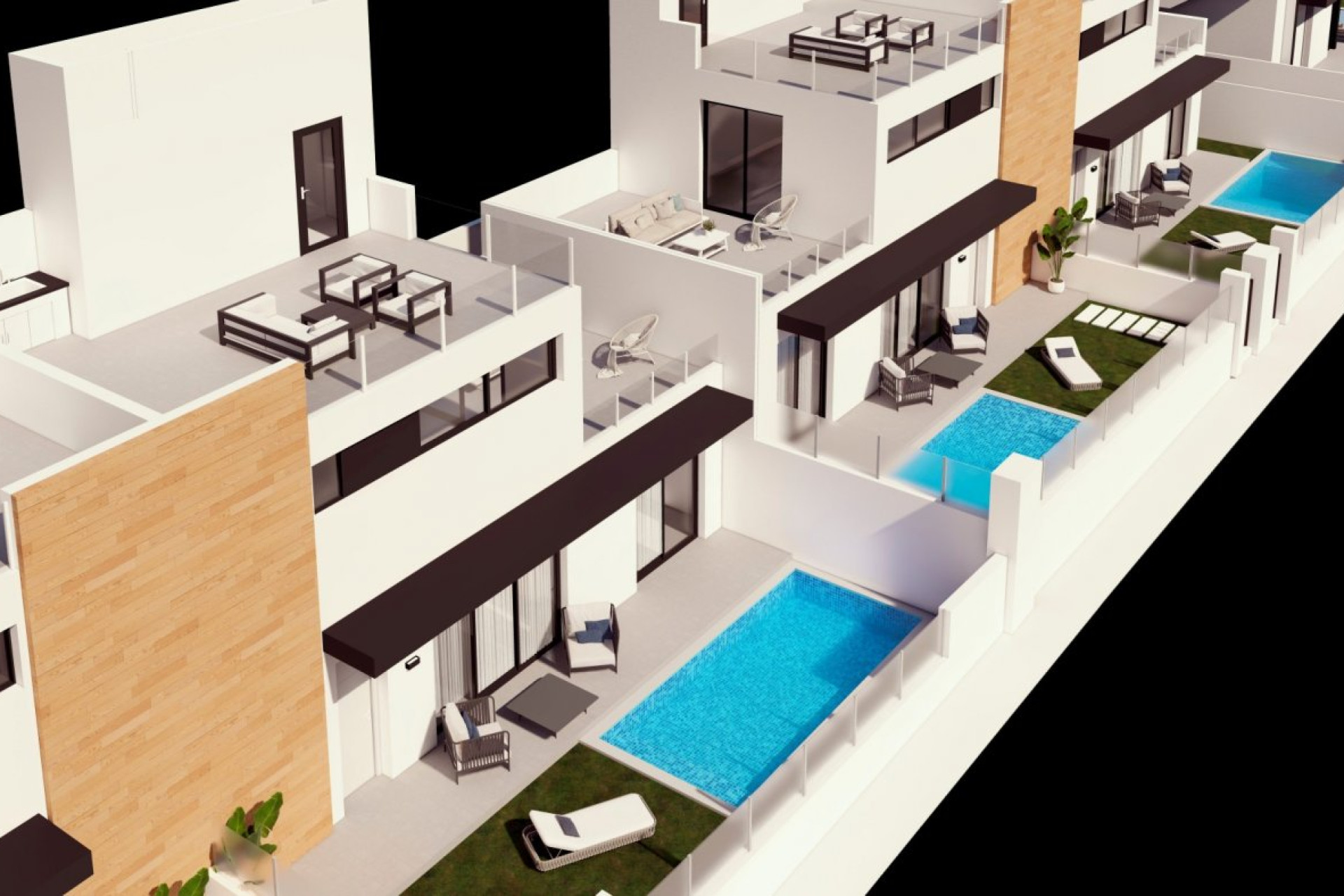 Obra nueva - Town house - Orihuela Costa - Las Filipinas