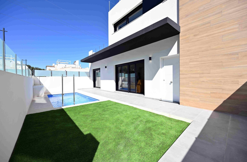 Obra nueva - Town house - Orihuela Costa - Las Filipinas