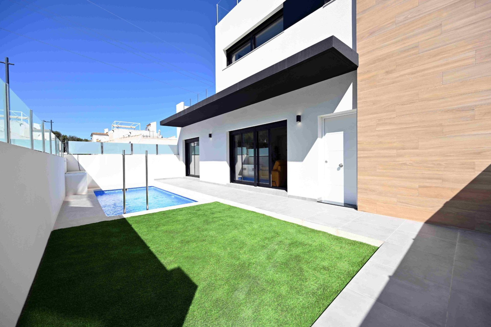 Obra nueva - Town house - Orihuela Costa - Las Filipinas