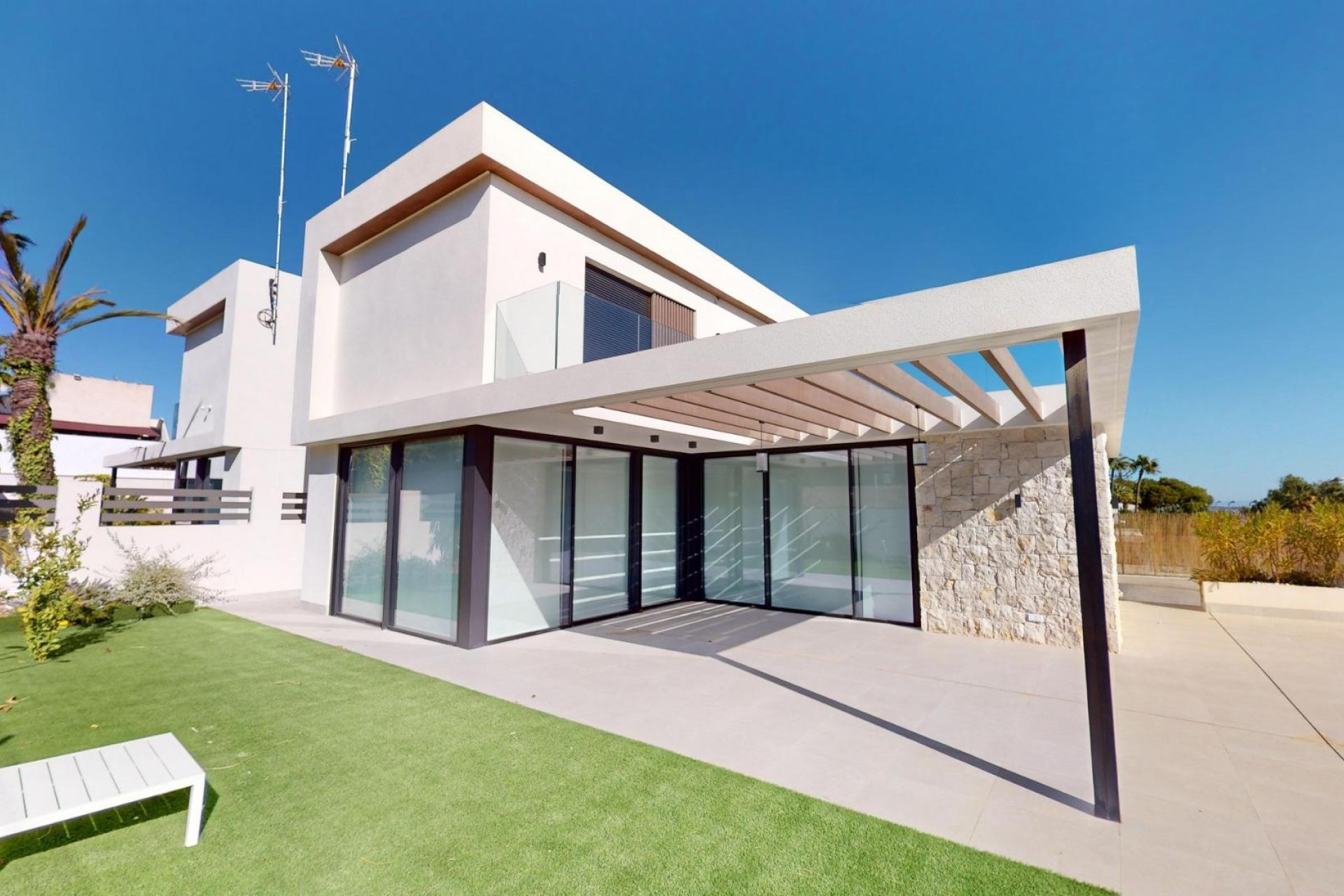 Obra nueva - Town house - Orihuela Costa - Montezenia