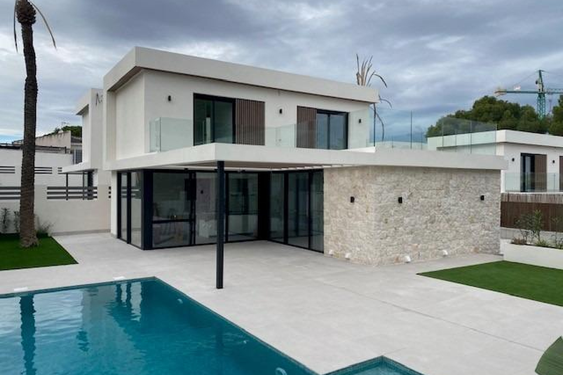 Obra nueva - Town house - Orihuela Costa - Montezenia