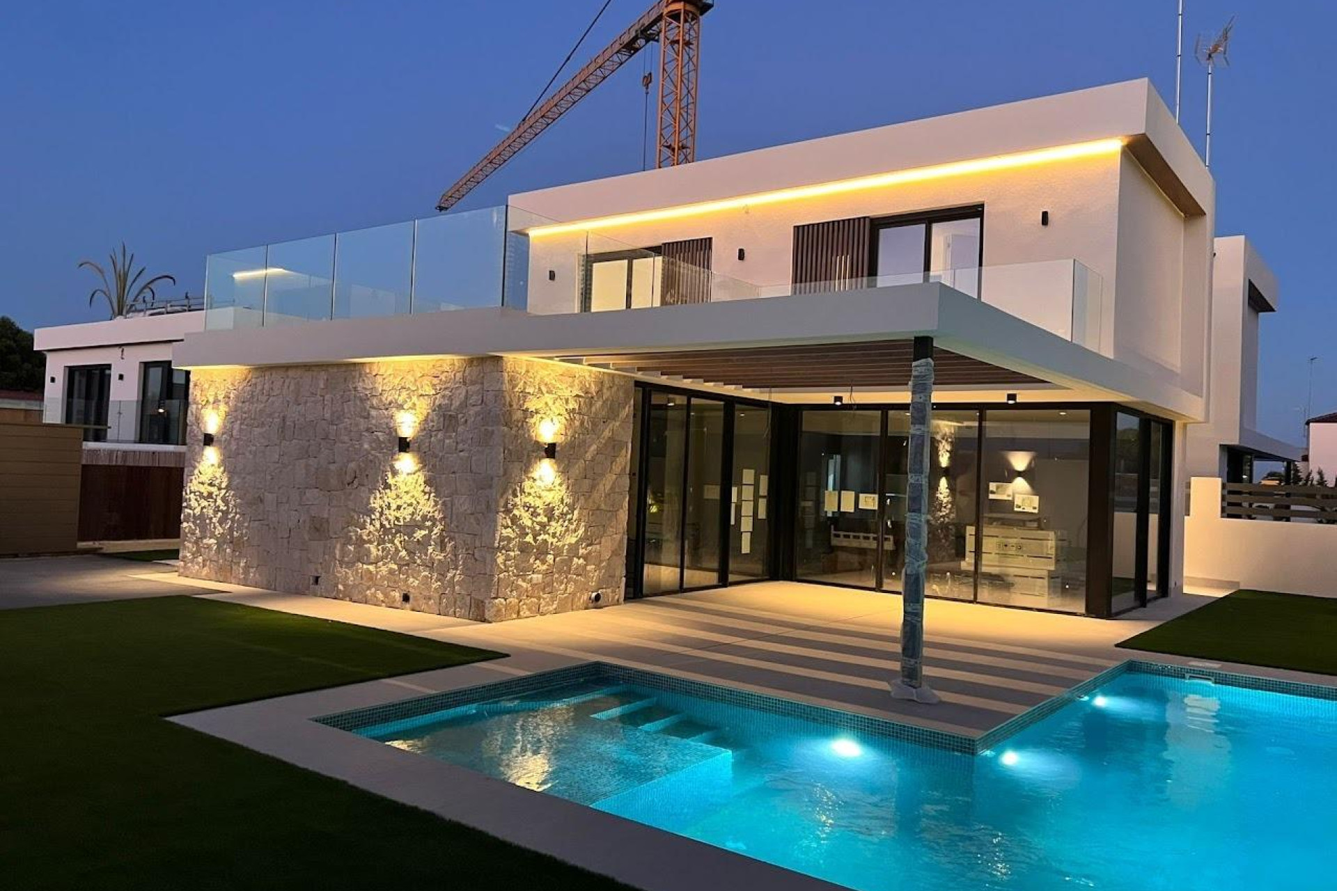 Obra nueva - Town house - Orihuela Costa - Montezenia