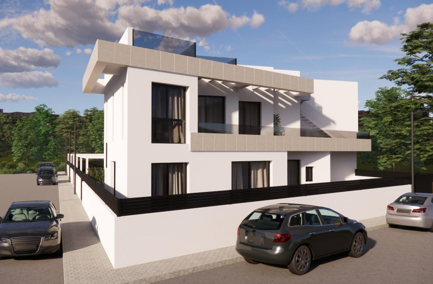 Obra nueva - Town house - Rojales - Benimar