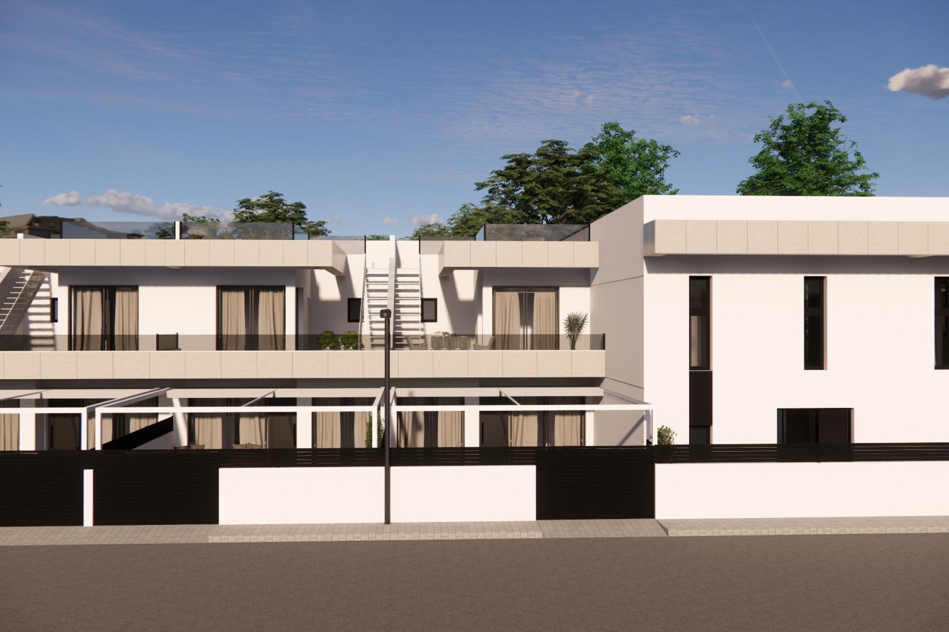 Obra nueva - Town house - Rojales - Benimar