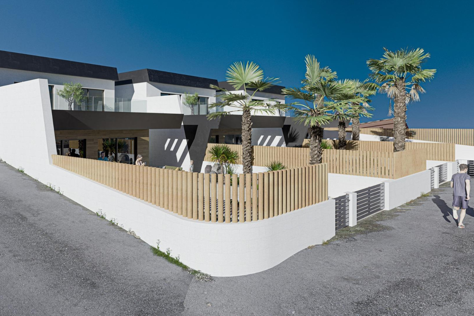 Obra nueva - Town house - Rojales - La Marquesa Golf