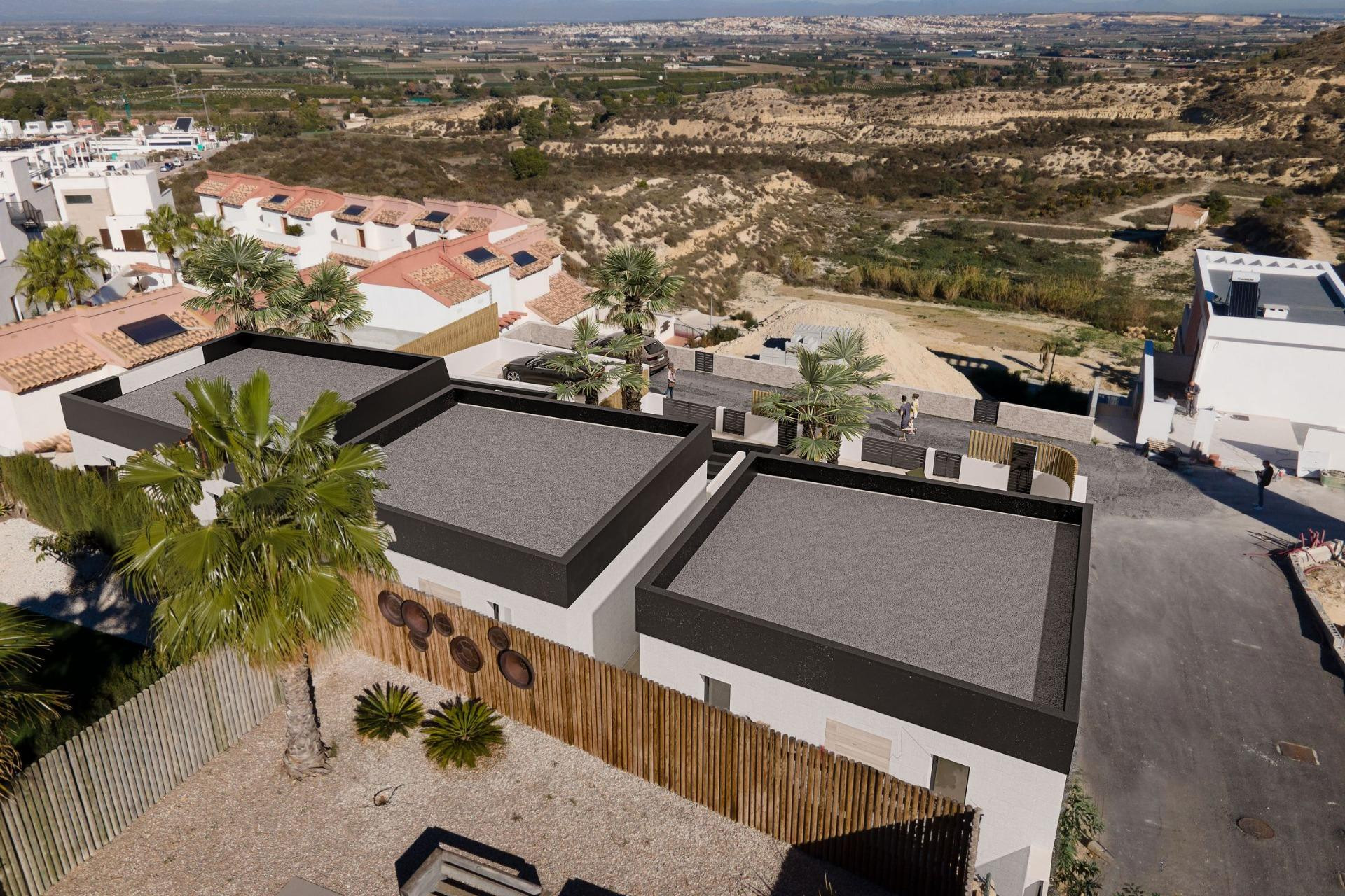 Obra nueva - Town house - Rojales - La Marquesa Golf