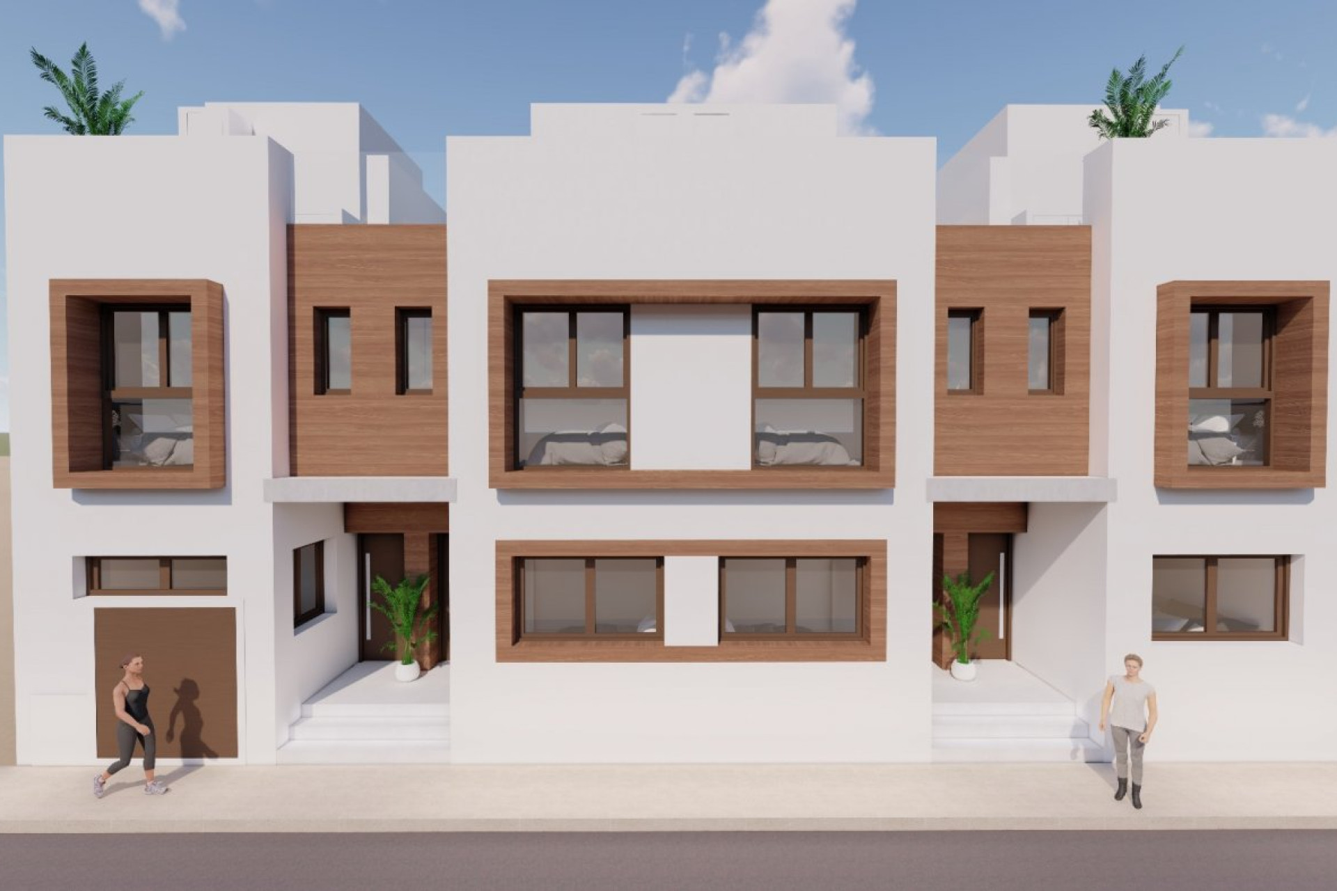 Obra nueva - Town house - San Javier - pueblo