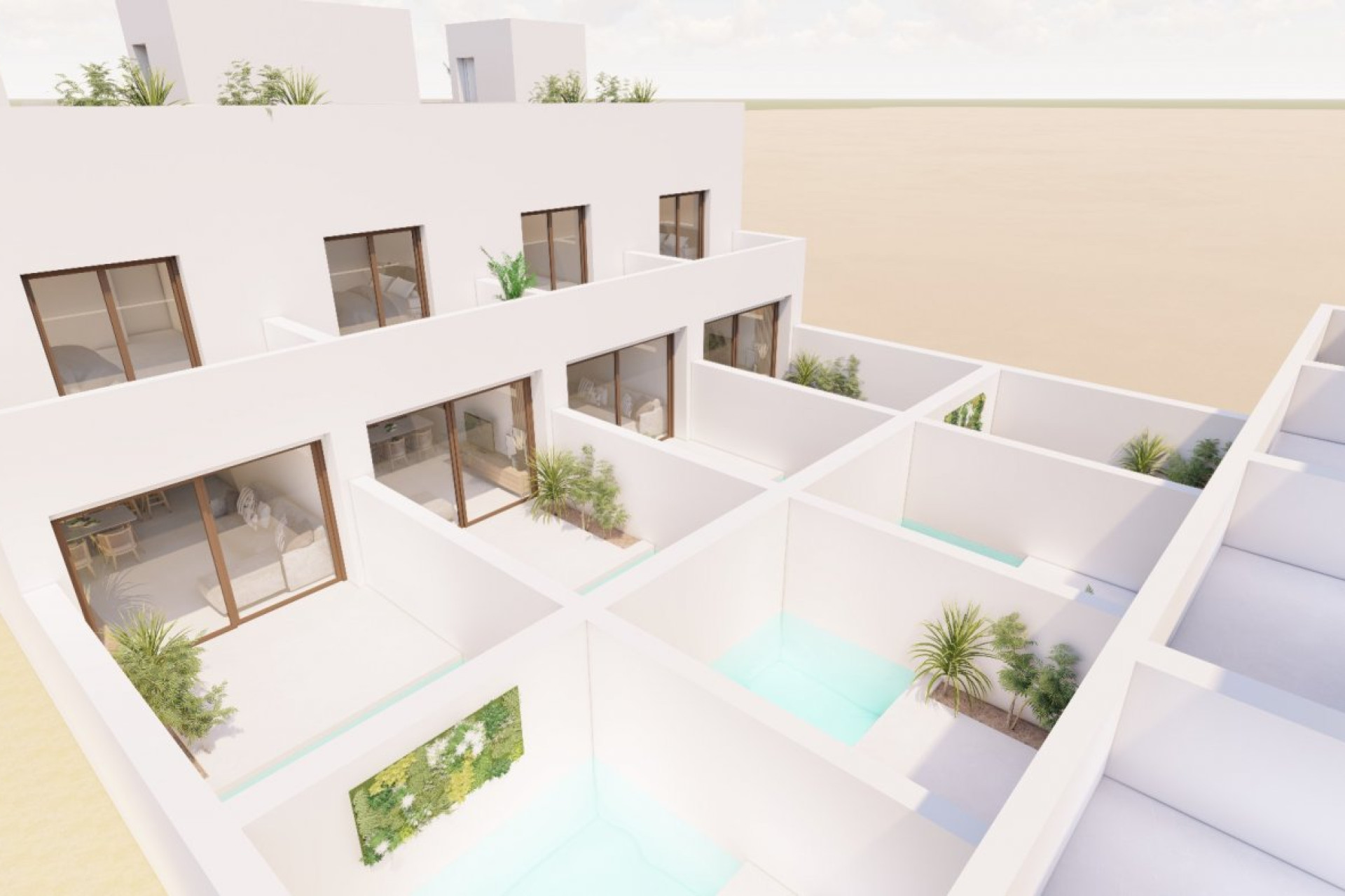 Obra nueva - Town house - San Javier - pueblo