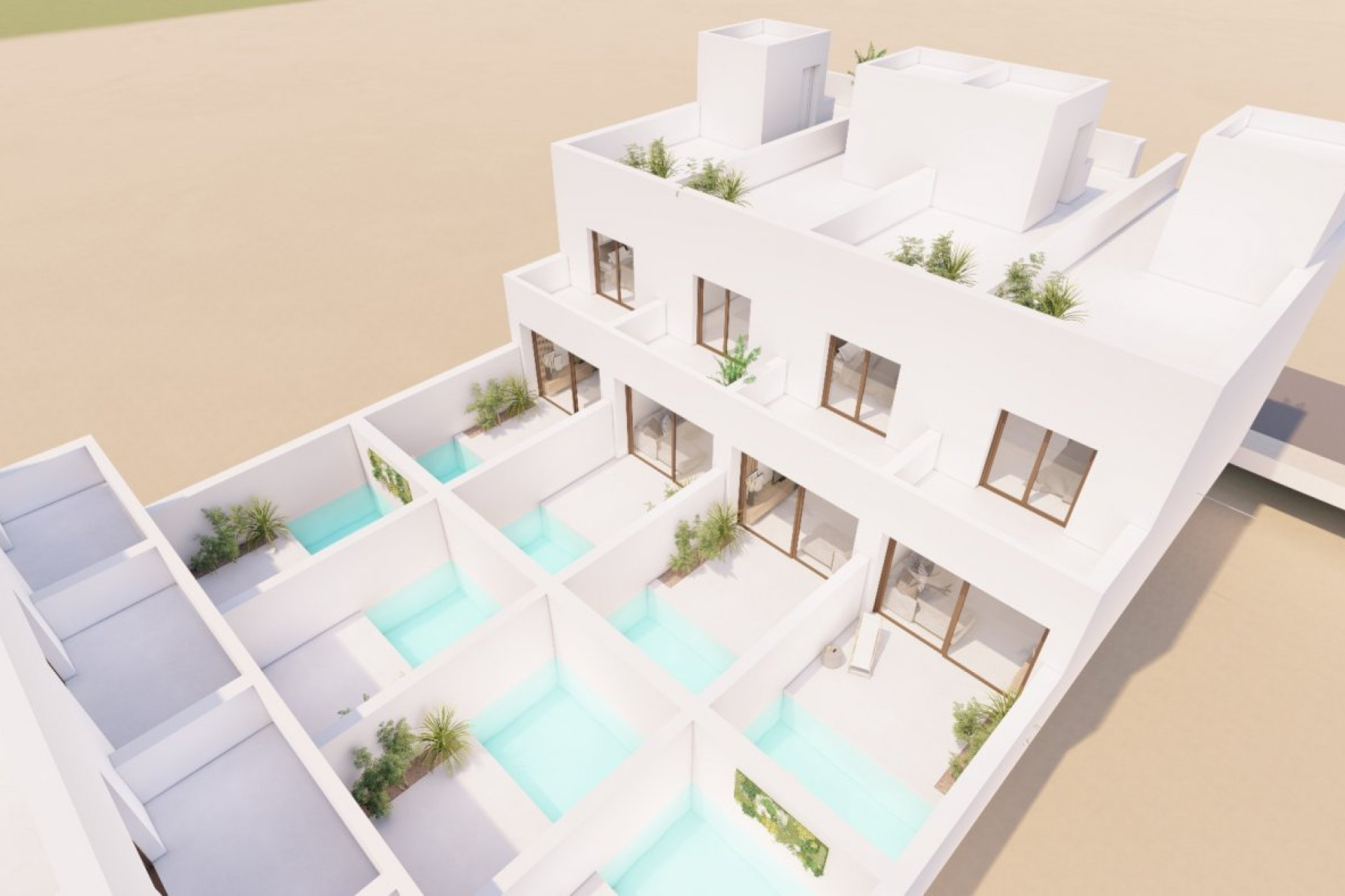 Obra nueva - Town house - San Javier - pueblo