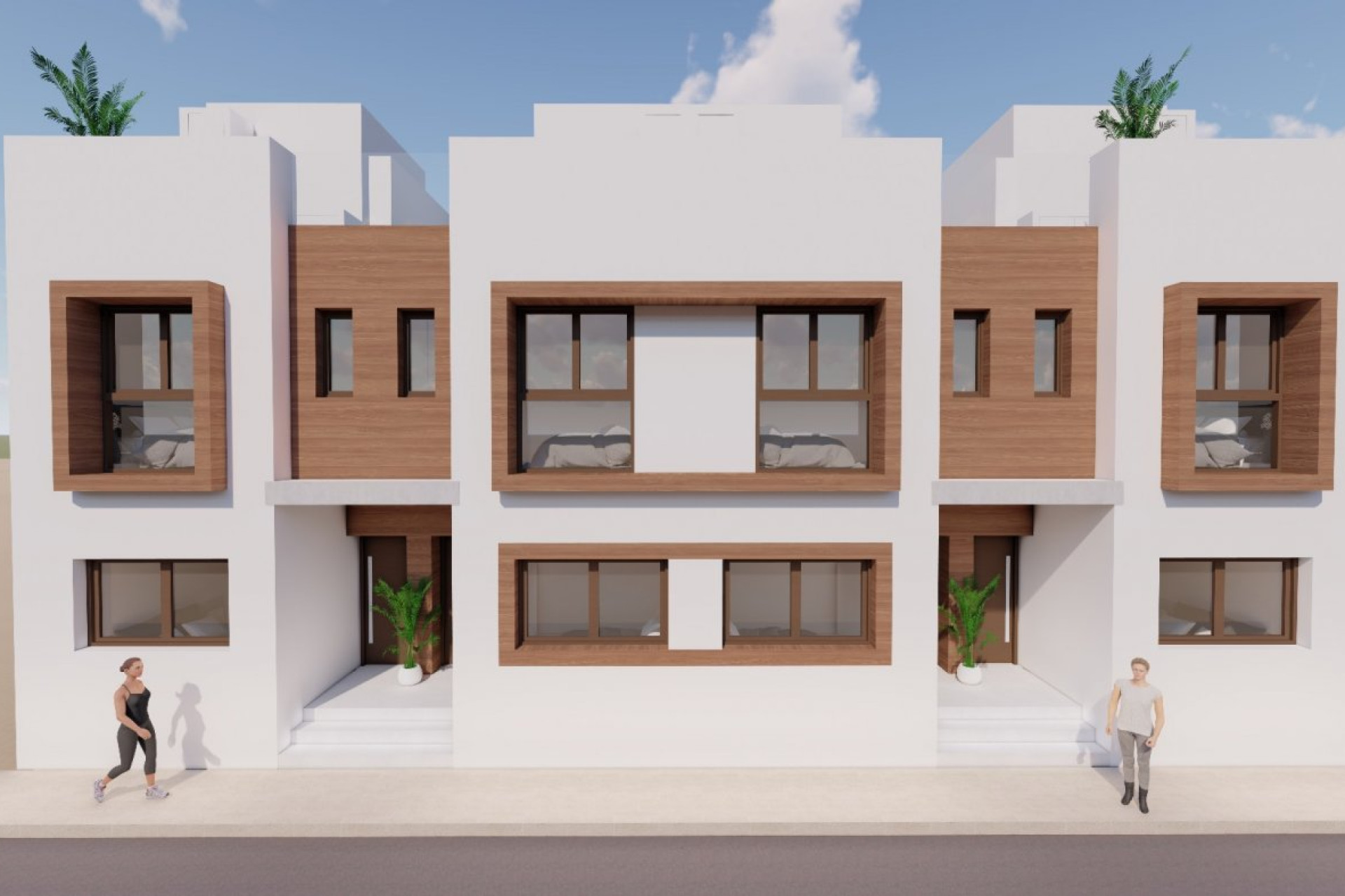 Obra nueva - Town house - San Javier - pueblo