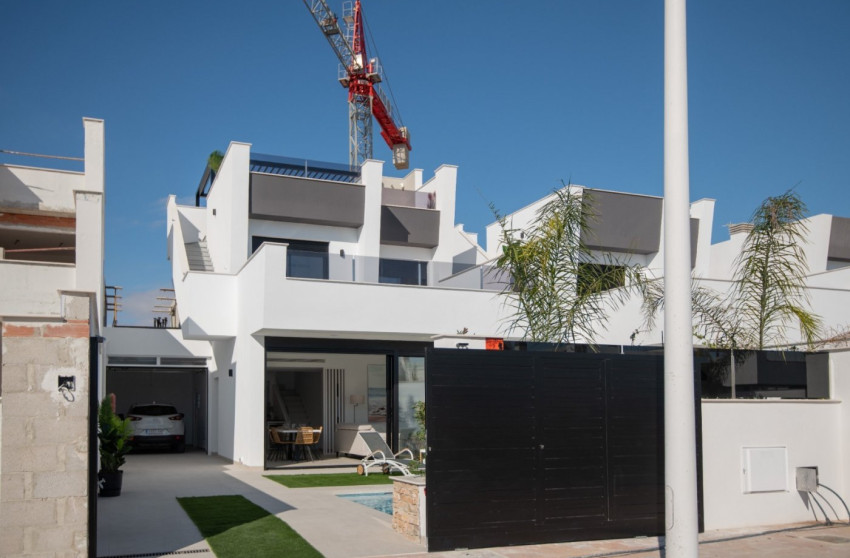 Obra nueva - Town house - San Javier - Santiago de la Ribera