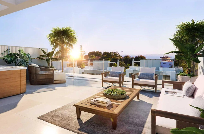 Obra nueva - Town house - San Juan Alicante - Cabo de las Huertas