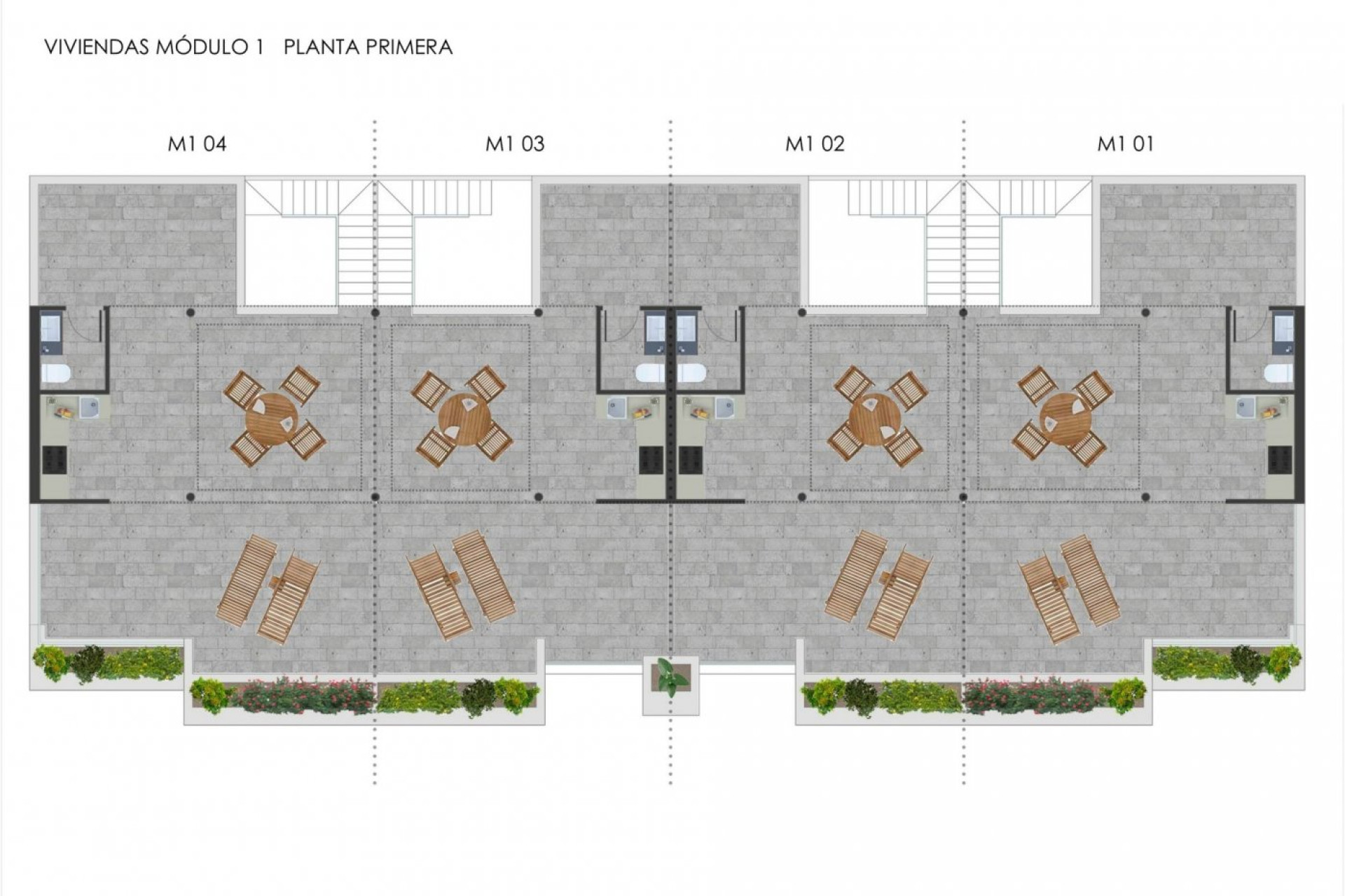 Obra nueva - Town house - Torre Pacheco - Torrepacheco