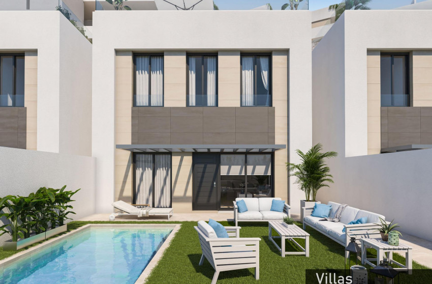 Obra nueva - Villa - Aguilas - El Hornillo