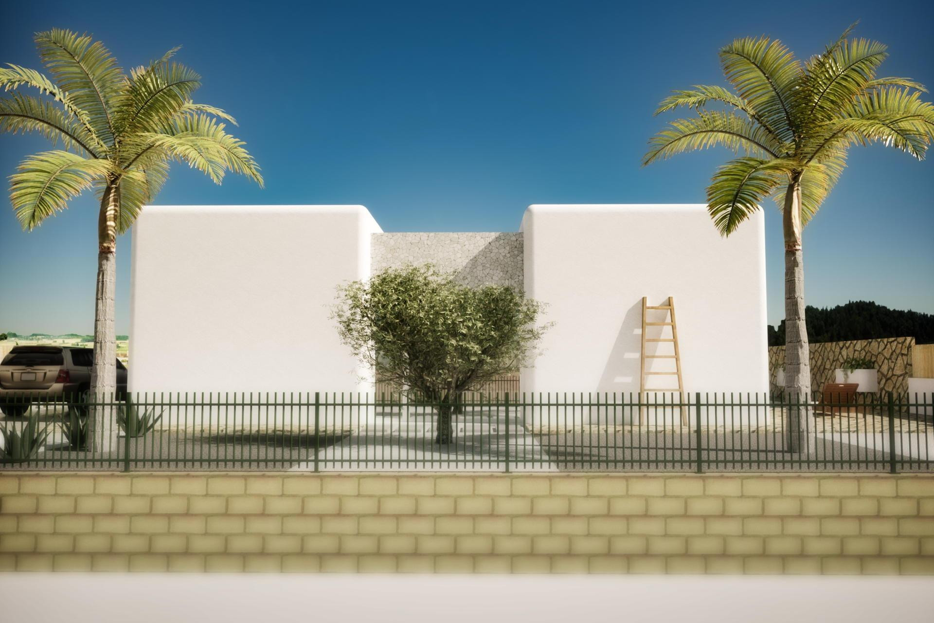 Obra nueva - Villa - Alfas del Pi - Arabí