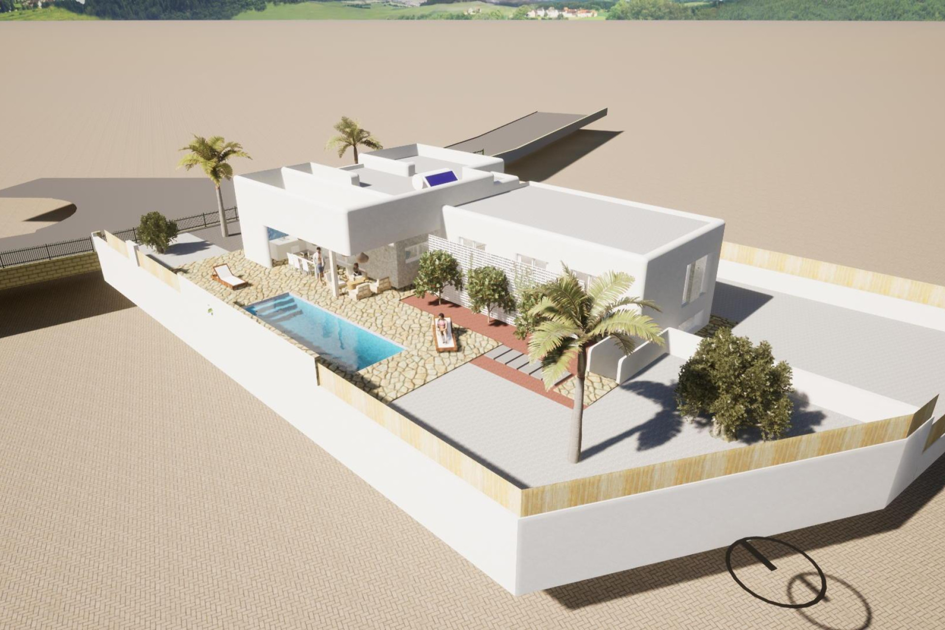 Obra nueva - Villa - Alfas del Pi - Arabí