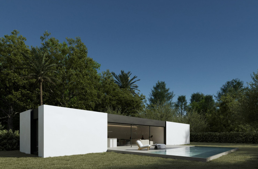 Obra nueva - Villa - Alfas del Pi - Barranc Fondo