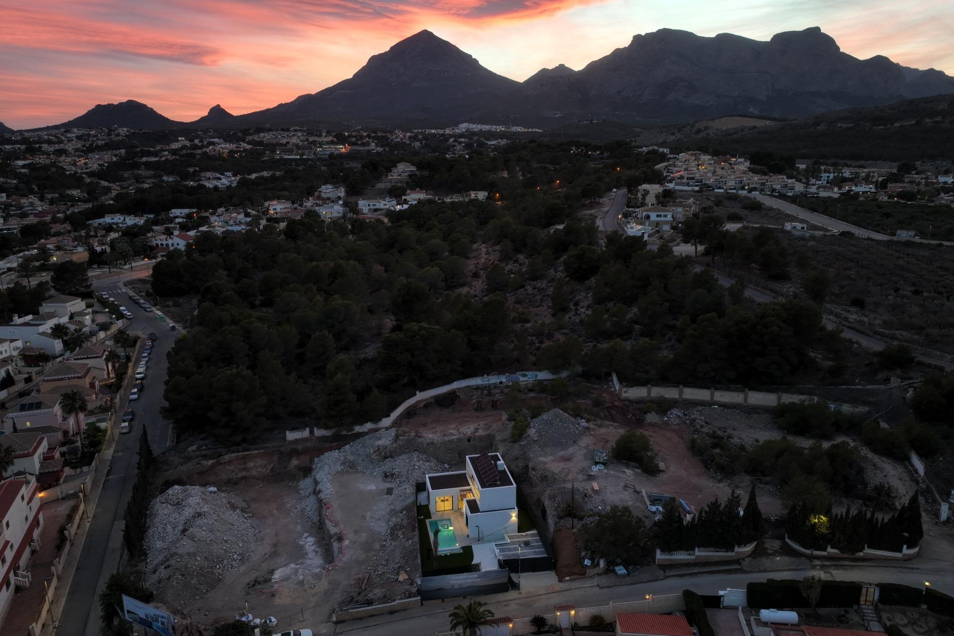 Obra nueva - Villa - Alfas del Pi - Escandinavia