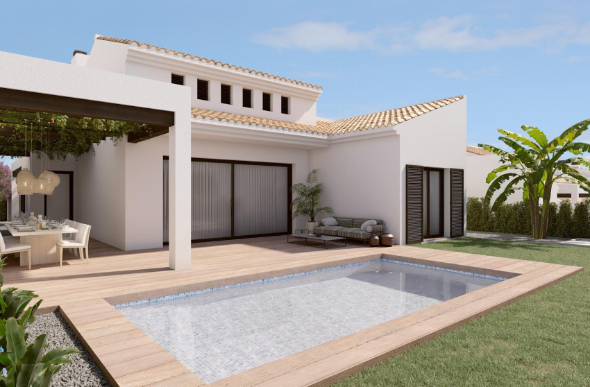 Obra nueva - Villa - Algorfa - La Finca Golf