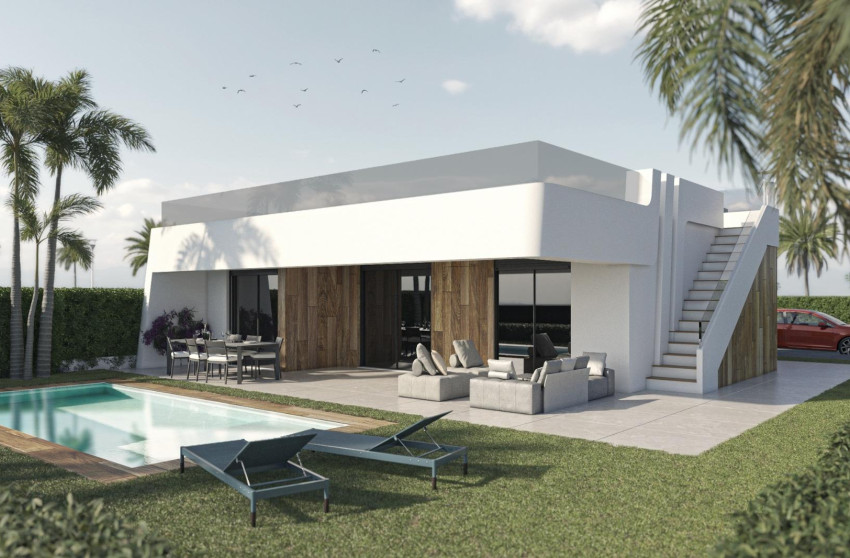 Obra nueva - Villa - Alhama De Murcia - Condado De Alhama