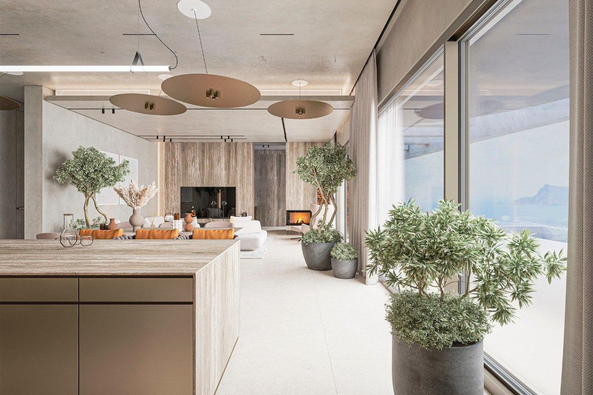 Obra nueva - Villa - Altea - Altea Hills