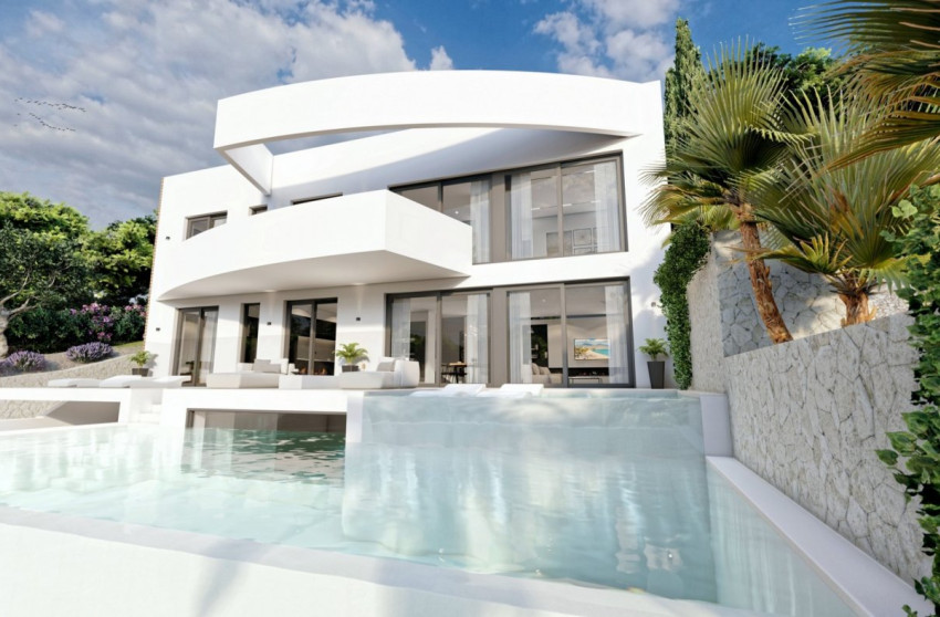 Obra nueva - Villa - Altea - La Sierra