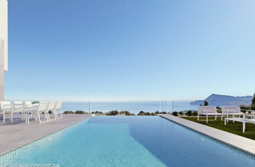 Obra nueva - Villa - Altea - Sierra de Altea