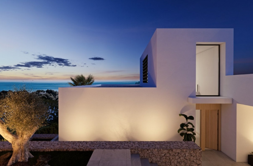 Obra nueva - Villa - Altea - Sierra de Altea