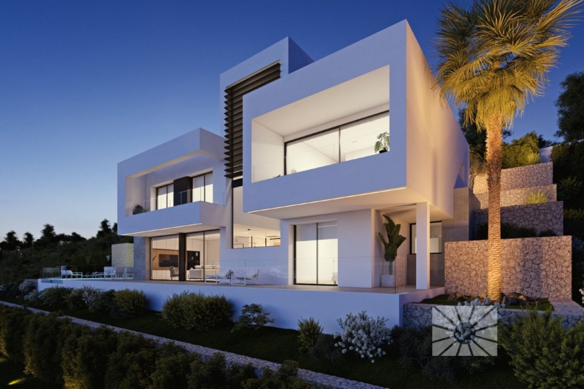 Obra nueva - Villa - Altea - Urbanizaciones