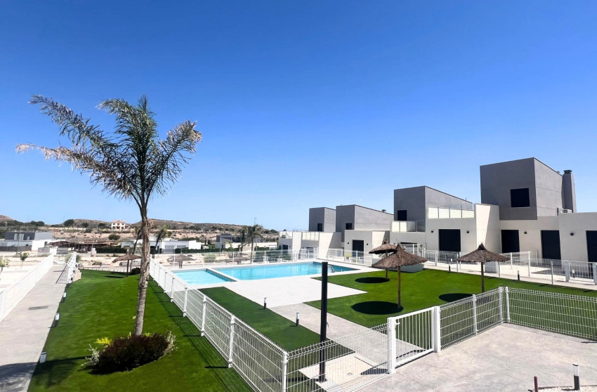 Obra nueva - Villa - Banos y Mendigo - Altaona Golf