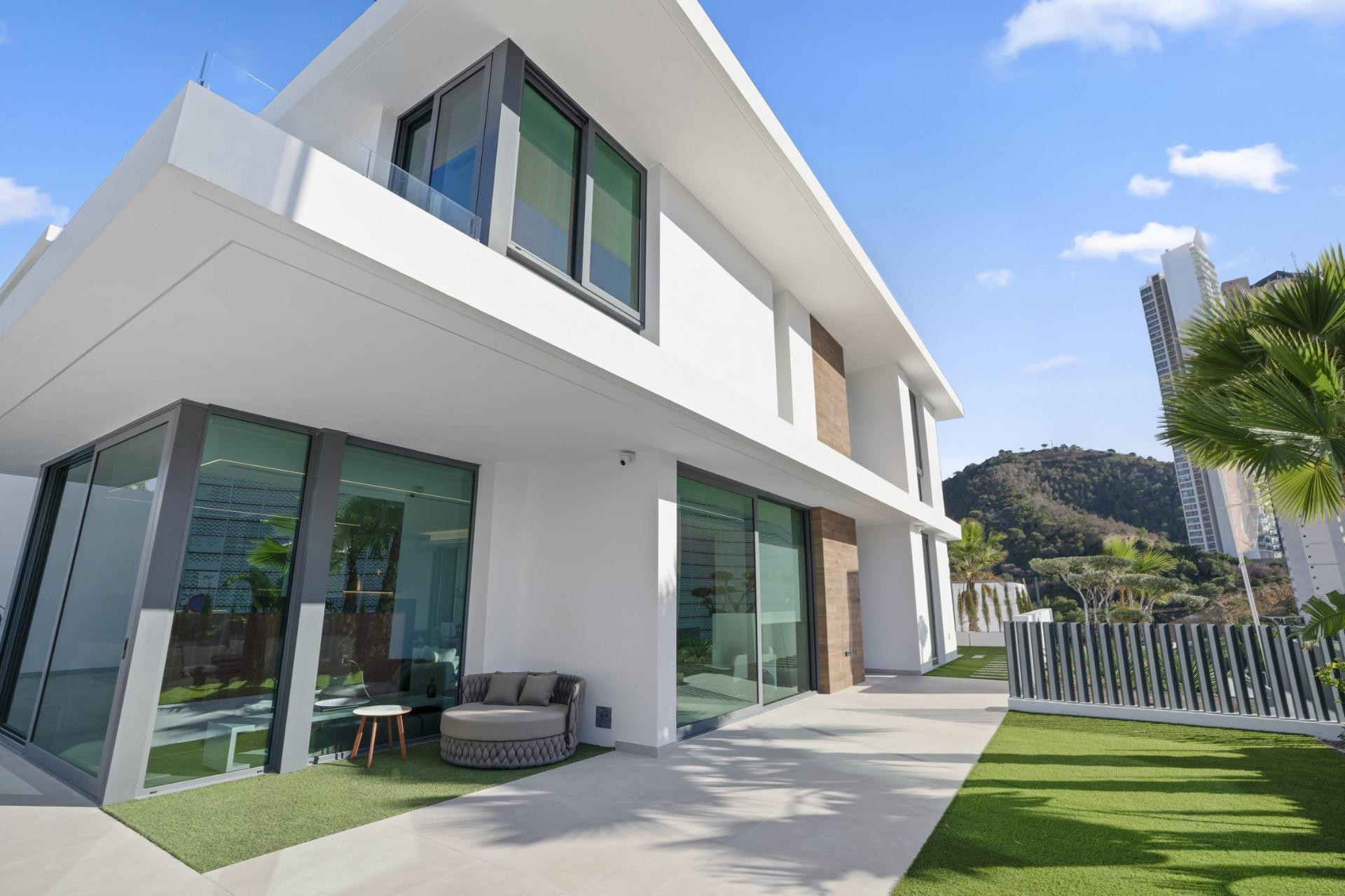 Obra nueva - Villa - Benidorm - Rincón De Loix