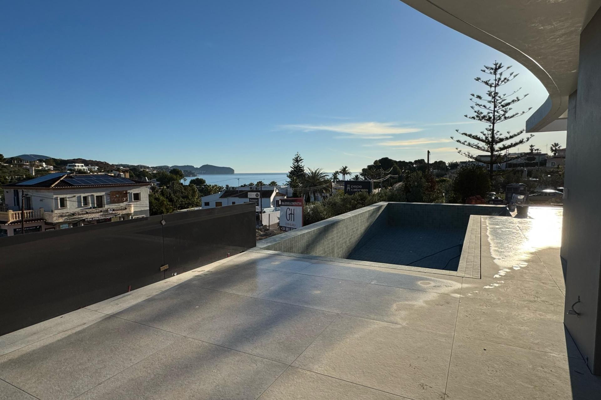 Obra nueva - Villa - Benissa - Playa de La Fustera