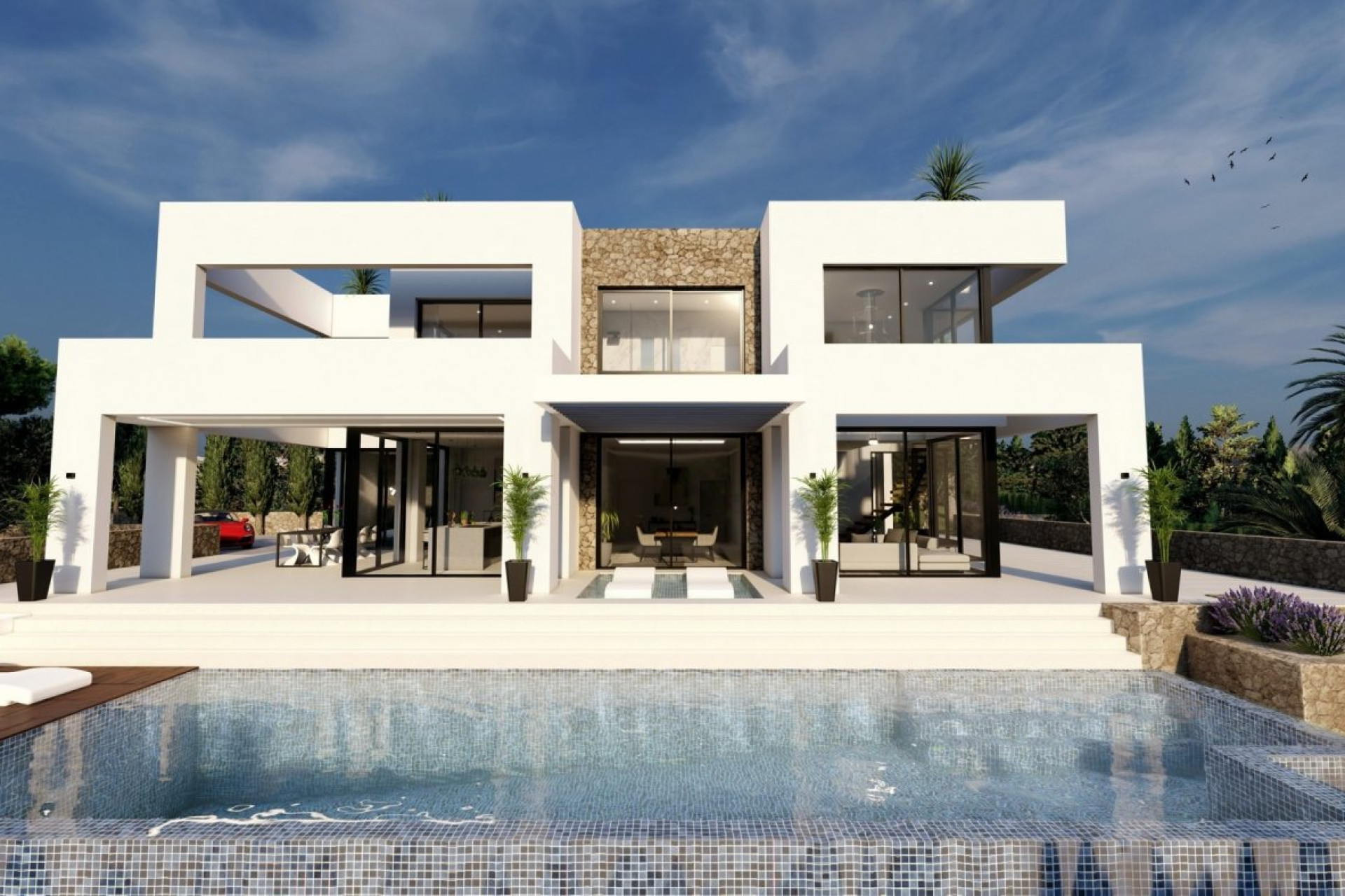 Obra nueva - Villa - Benissa - Playa Fustera