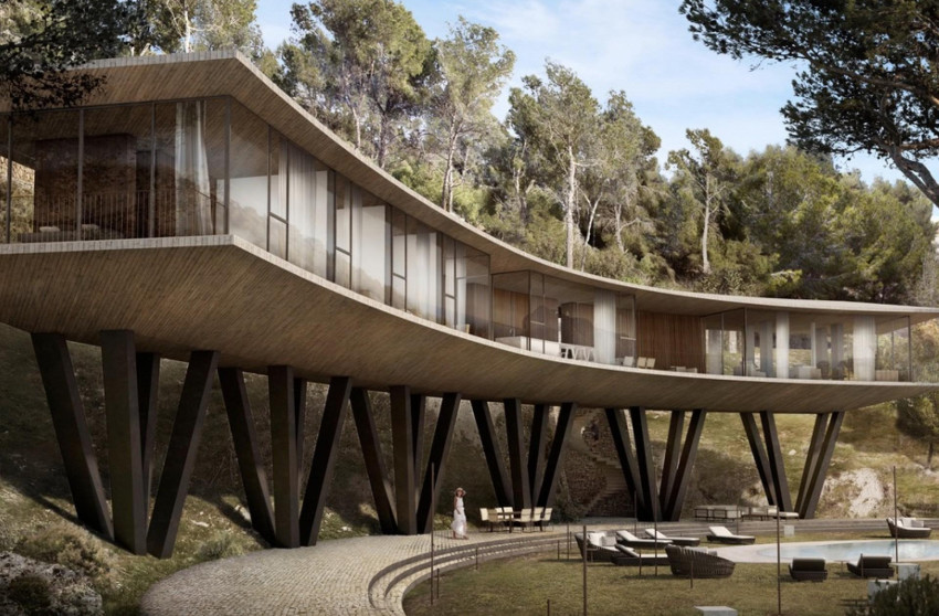 Obra nueva - Villa - Benissa - Racó Del Galeno