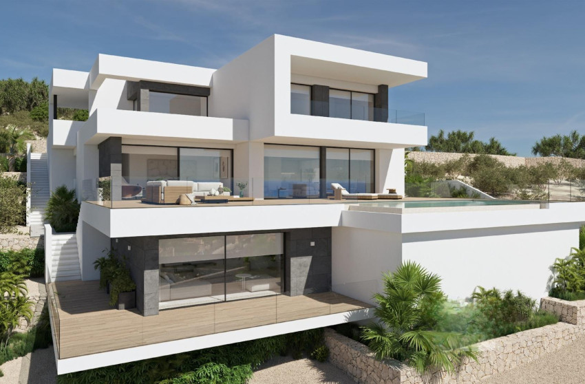 Obra nueva - Villa - Benitachell - Cumbres Del Sol