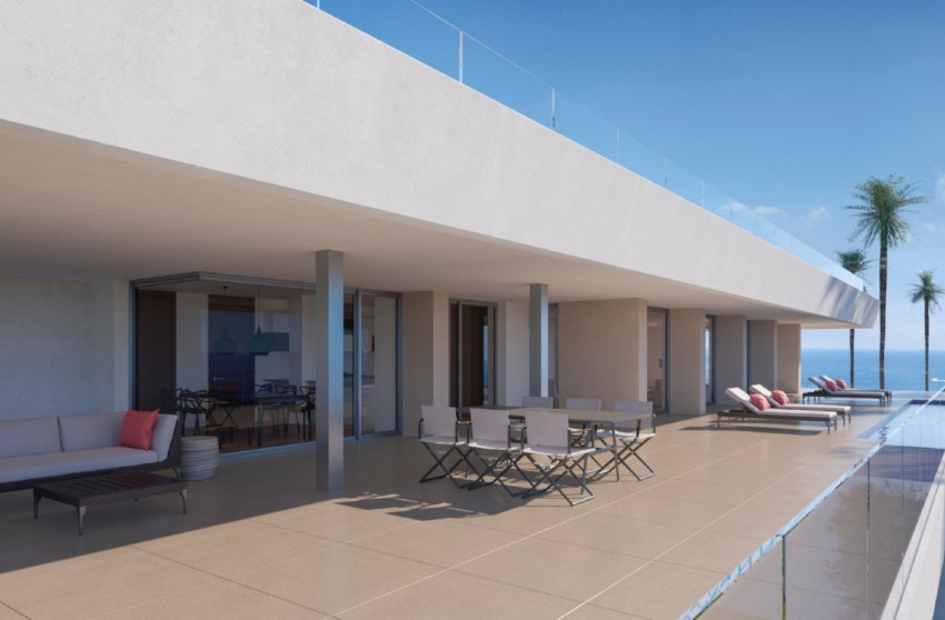 Obra nueva - Villa - Benitachell - Cumbres Del Sol