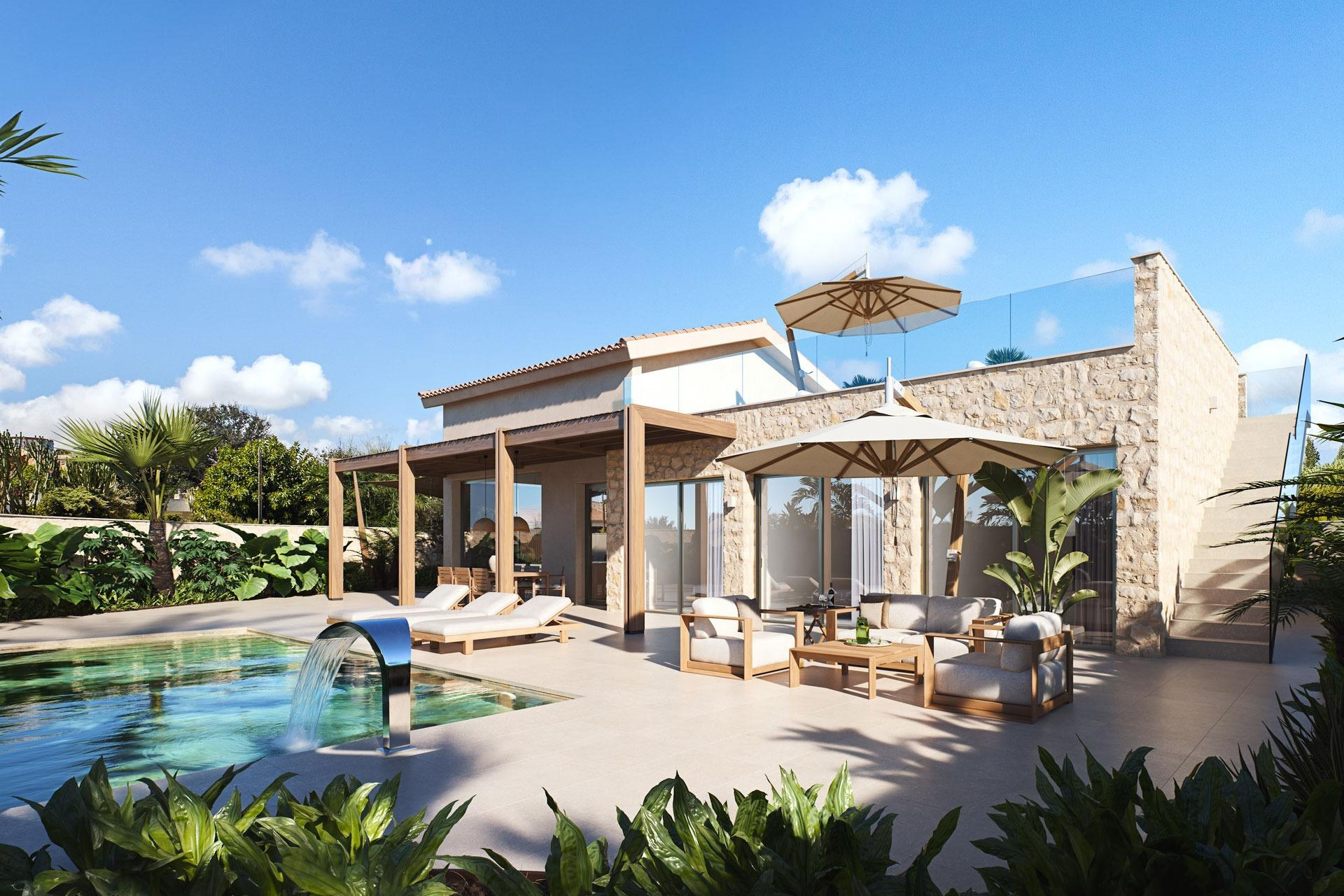 Obra nueva - Villa - Cabo de Palos - Cala Flores