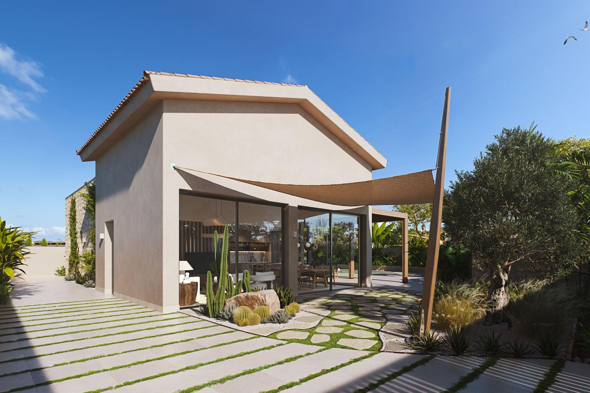 Obra nueva - Villa - Cabo de Palos - Cala Flores