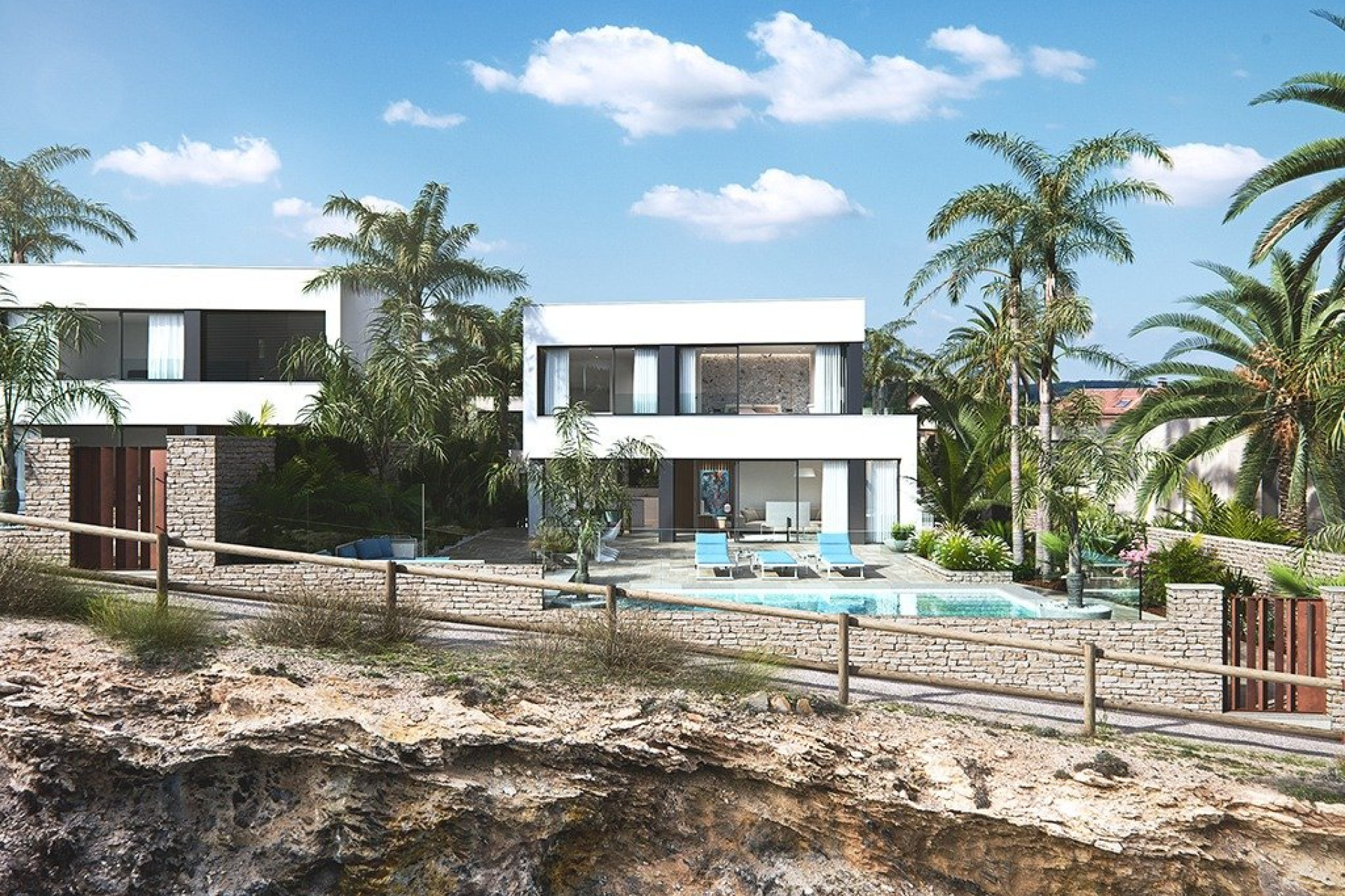 Obra nueva - Villa - Cabo de Palos - Cala Medina